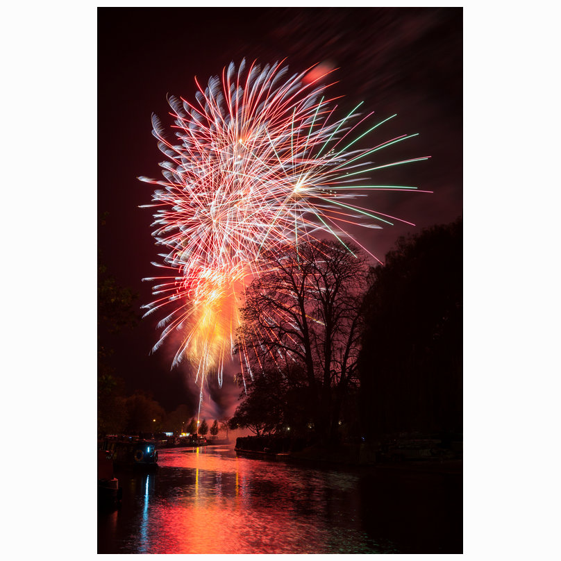 Cambridge Fireworks