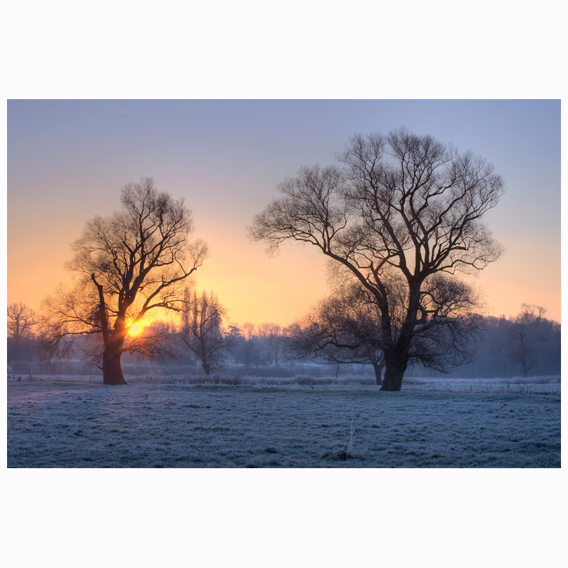 Sunrise Grantchester meadows