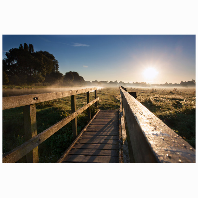 Ditton Meadow bridge