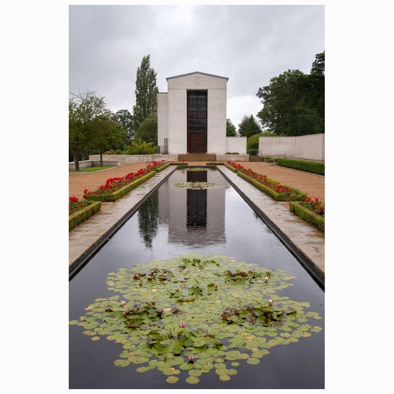 Raindrops American Cemetery