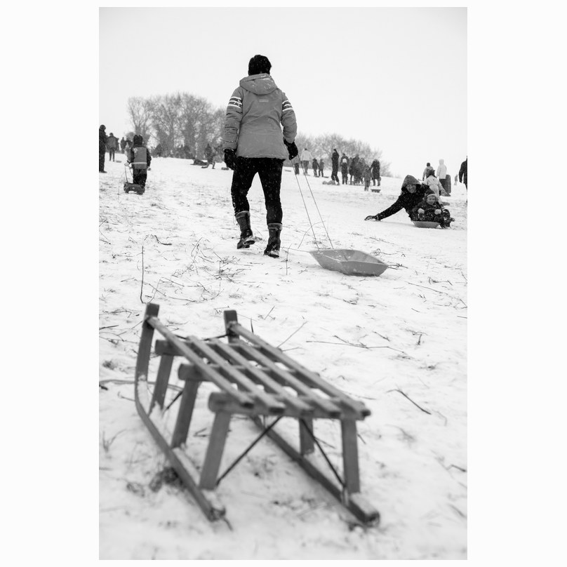 Sledging Gog Magogs