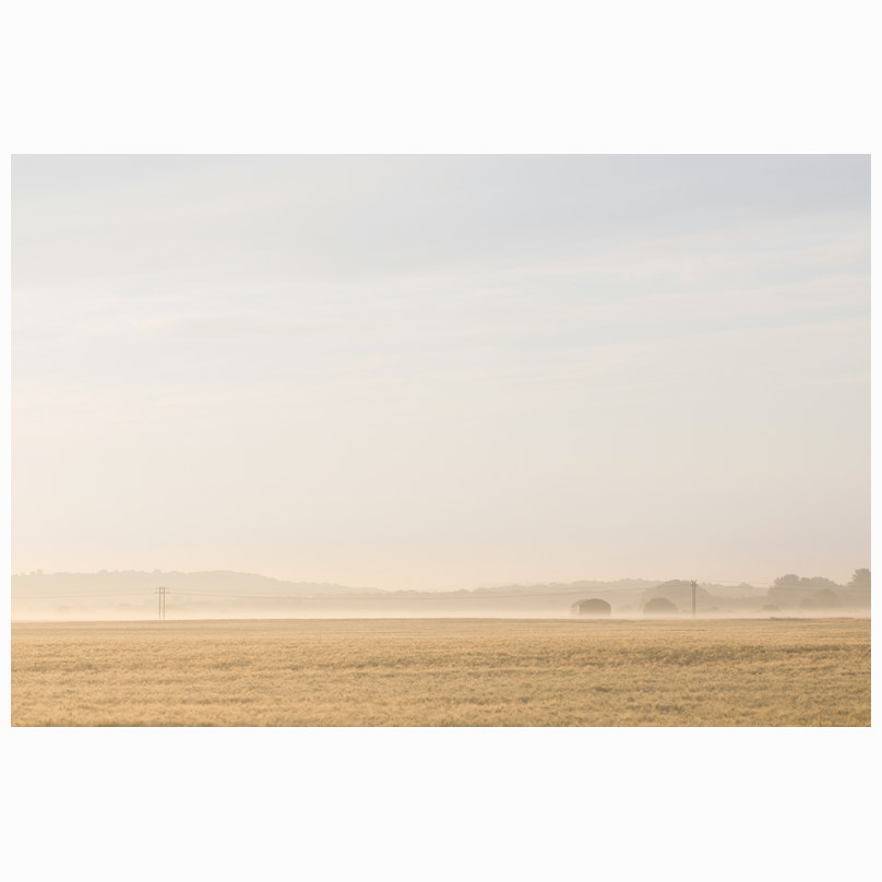 Misty dawn Stapleford