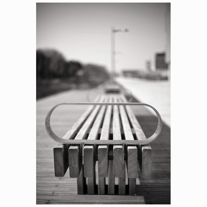 Bench West Cambridge