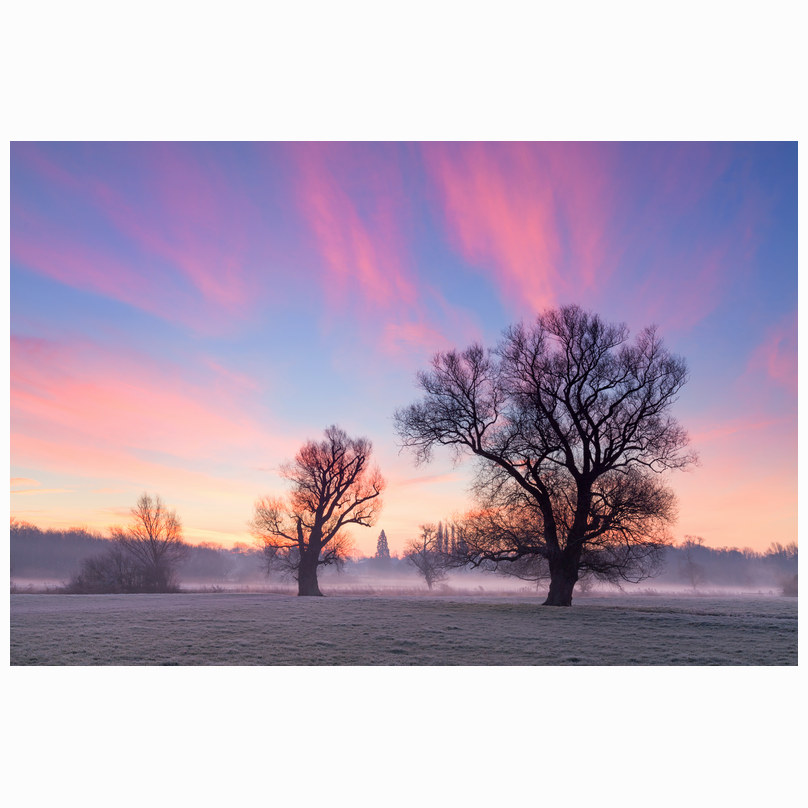 Grantchester pastel sky