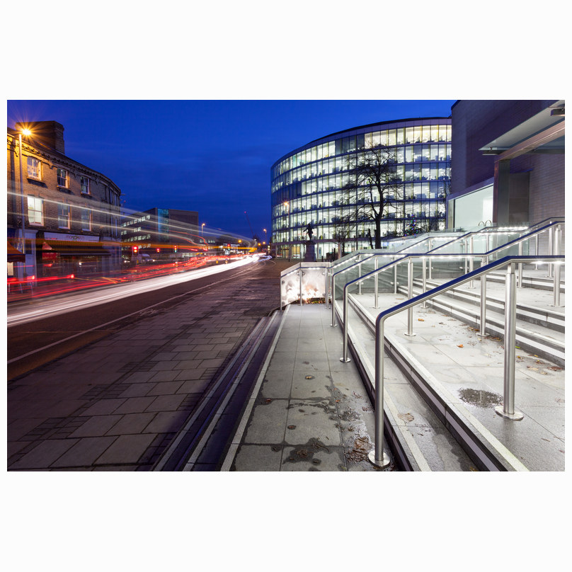 Hills Road rush hour