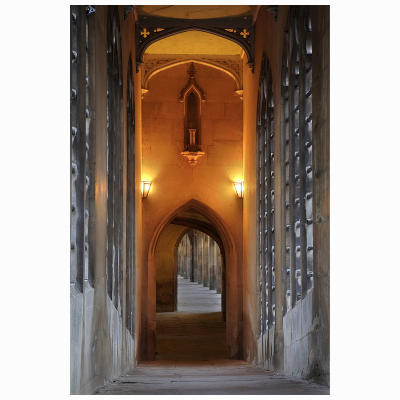Inside the Bridge of Sighs