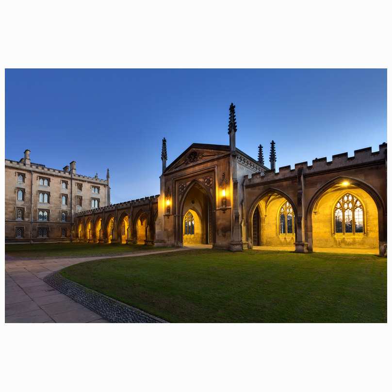 John's College blue hour