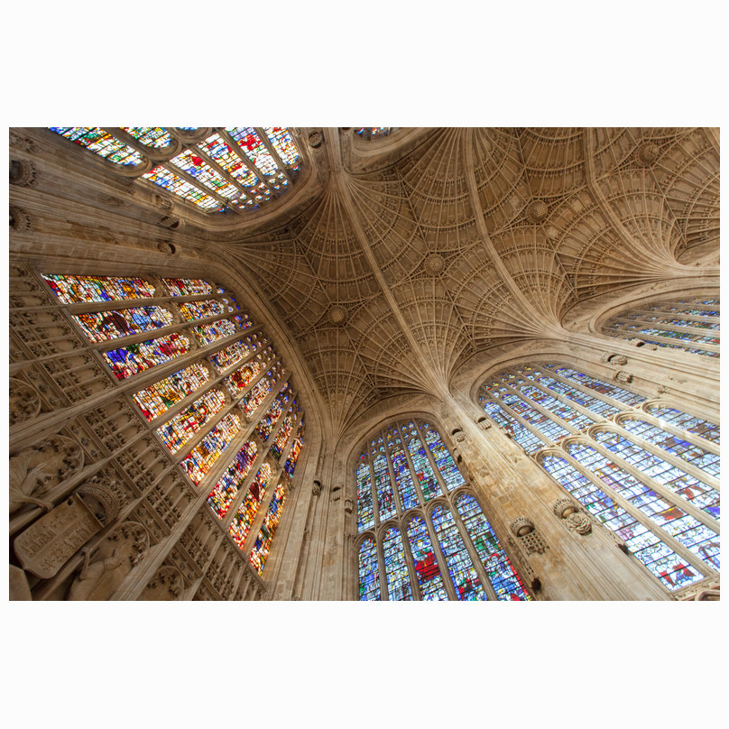 Kings College Chapel ceiling