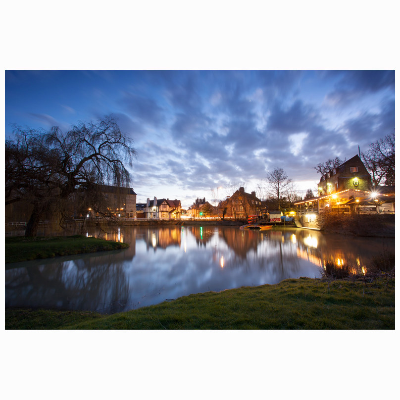 Mill Pond reflections