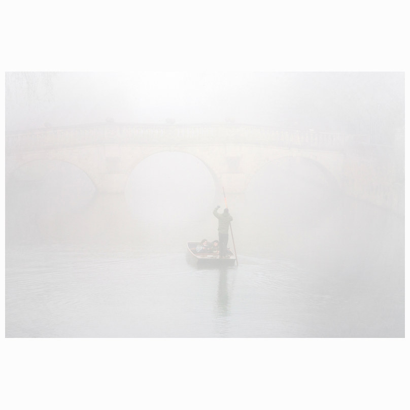 Punting in the mist
