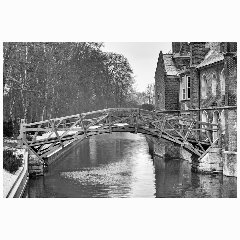 Mathematical Bridge detail