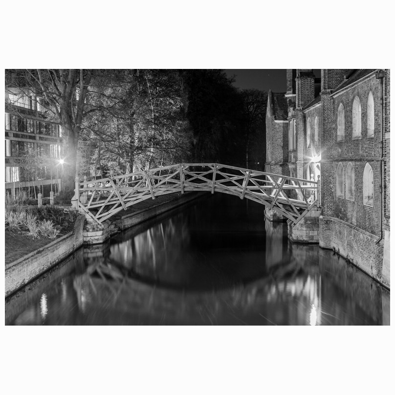 Night Mathematical Bridge
